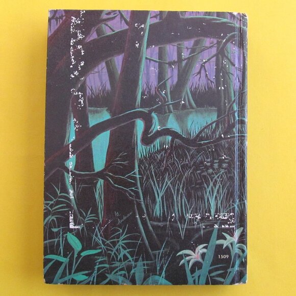 Vintage Lassie and the Mystery at Blackberry Bog book 1956 - Picture 2 of 9